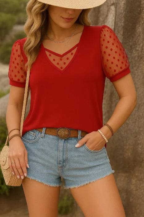 Remera "susy" de Modal Viscosa