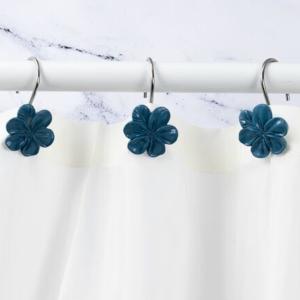 Ganchos de Cortina de Baño