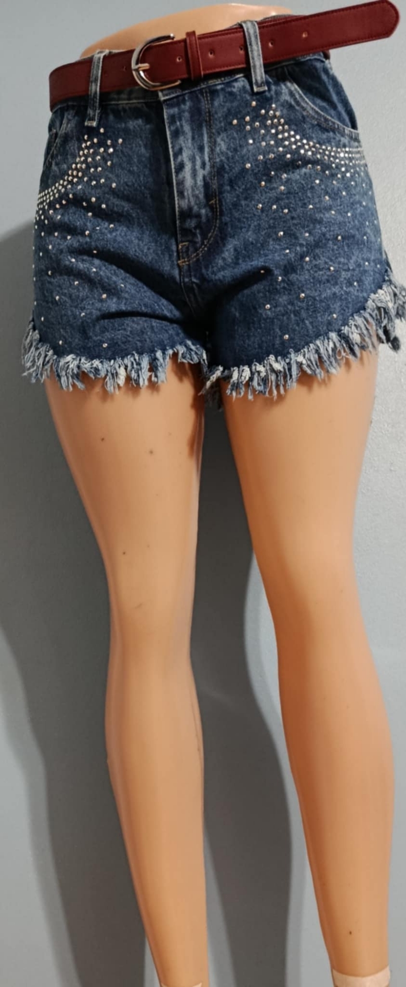 Shorts  C/flecos y Brillo - Imagen 2
