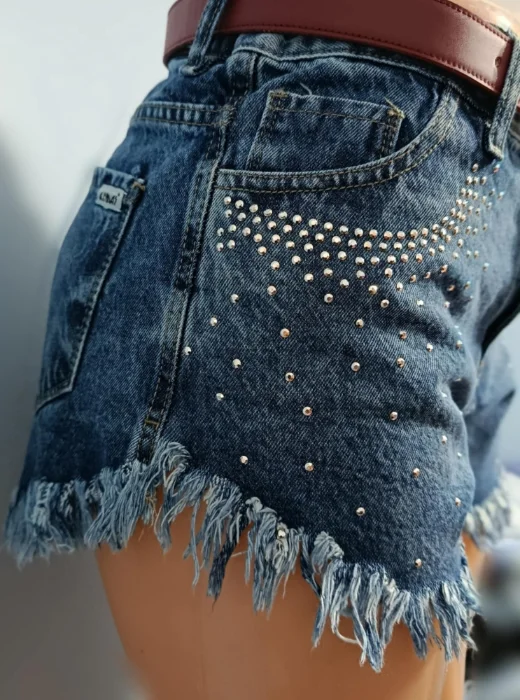 Shorts  C/flecos y Brillo