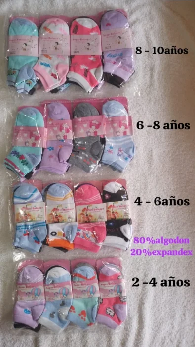 Zoquetes de Nena por Curva