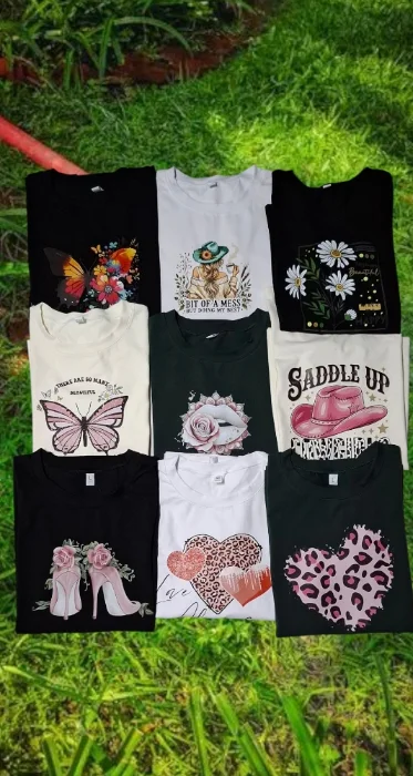 Remeras de Mujer