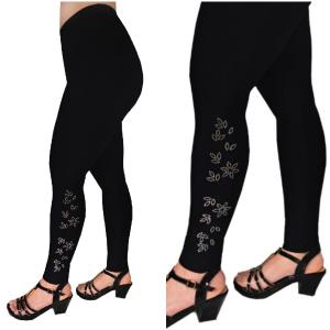 Calza      con    Brillos   Lycra - Miniatura 2