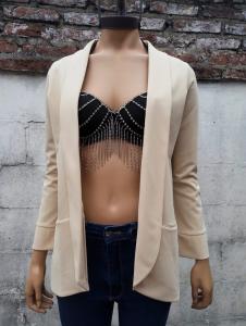 Blazer Crep Sastrero - Miniatura 3