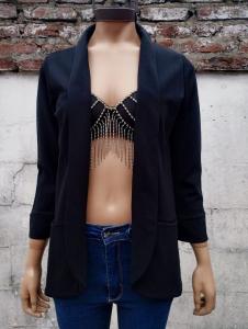 Blazer Crep Sastrero - Miniatura 5