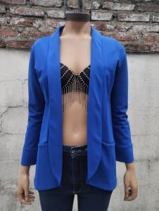 Blazer Crep Sastrero - Miniatura 7