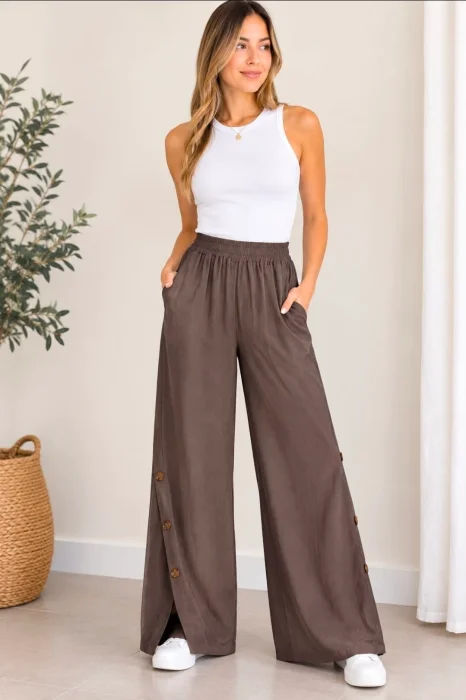 Pantalón  Lino Spandex ( C )