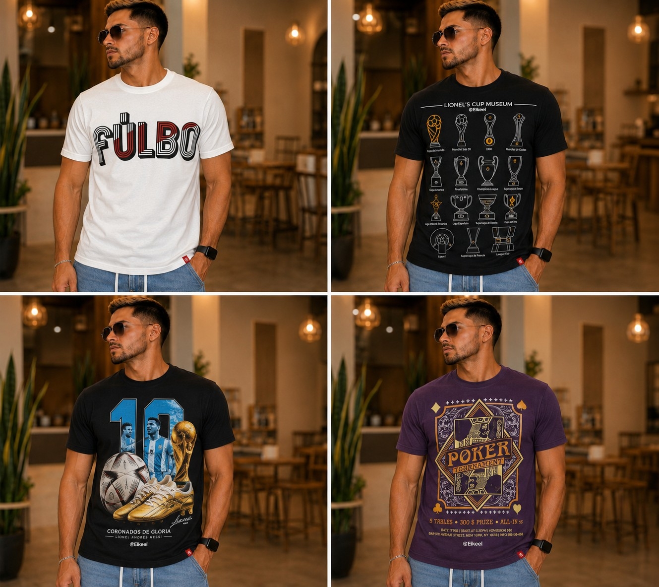 Remeras Sublimadas Algodón Peinado (c) - Imagen 7