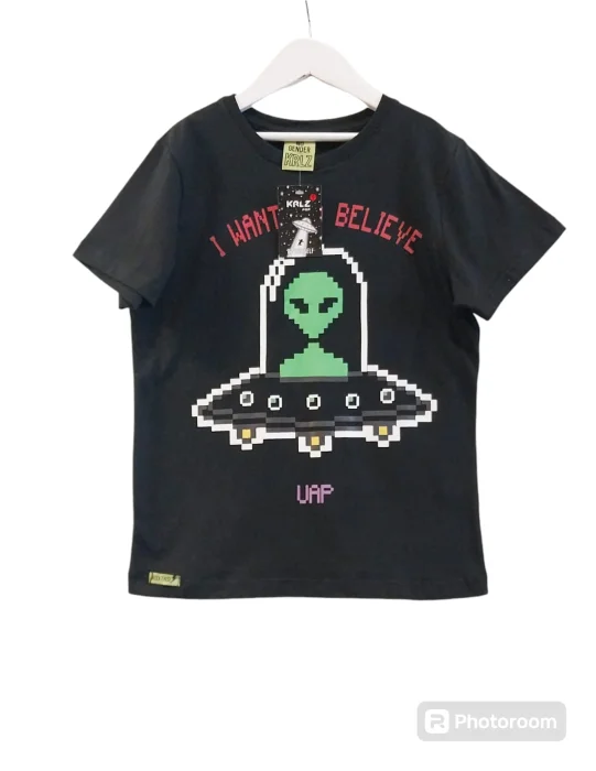 Remera Teens Ufo No Gender Alien Ovni