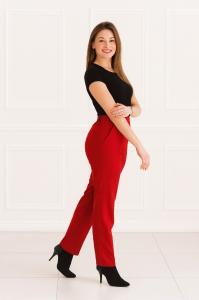 Pantalon Sastrero Crep Punto