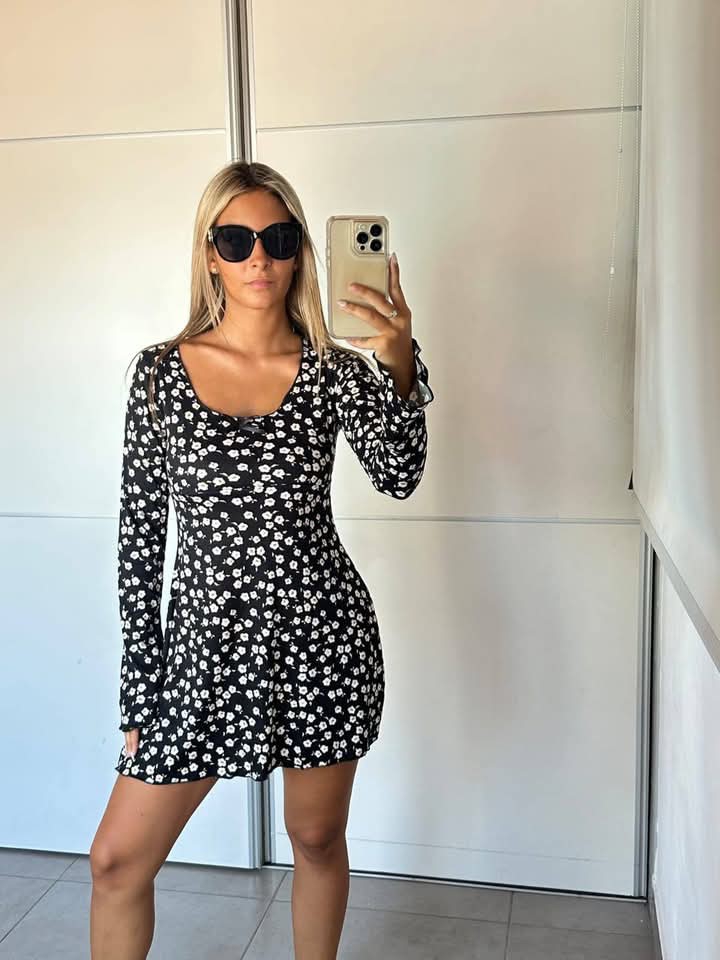 Vestido Manga Oxford - Imagen 3