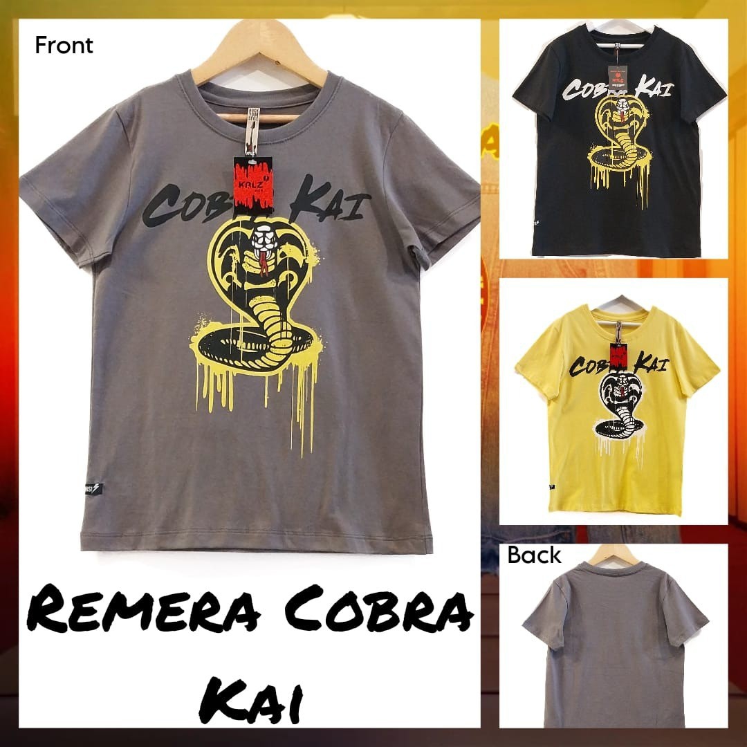 Remera Kids Cobra Kai - Imagen 2