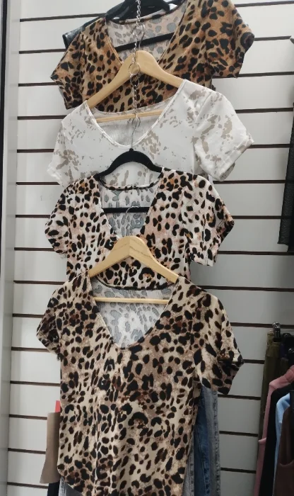 Body Remera Morley Print