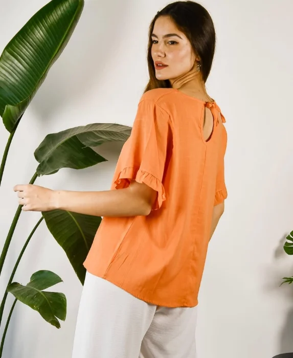 Blusa de Lino