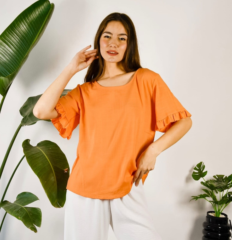 Blusa de Lino - Imagen 2