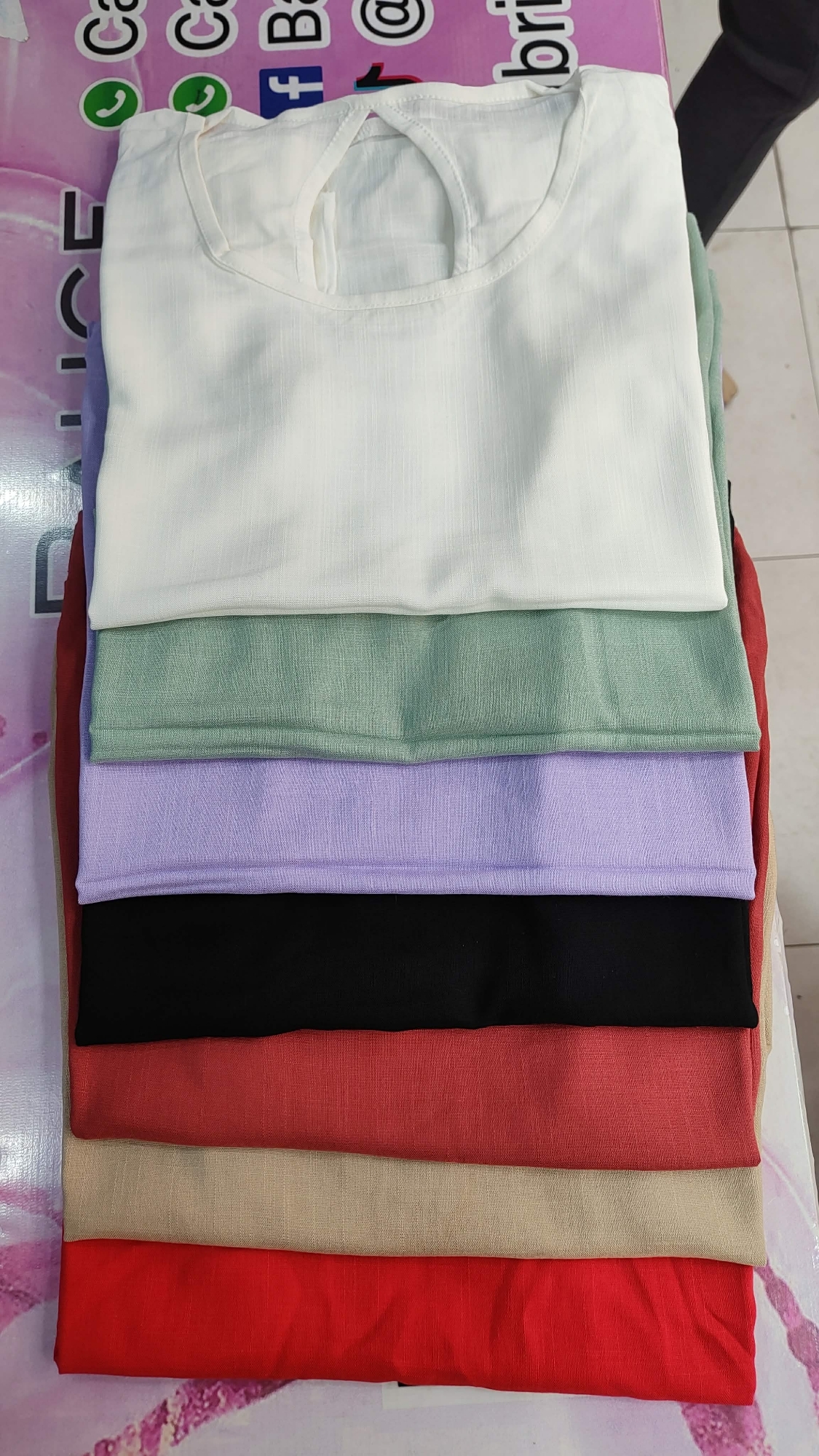 Blusa de Lino - Imagen 3