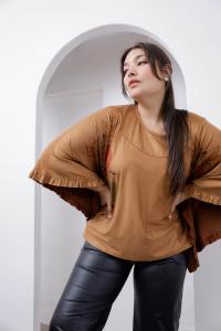 Poncho Gamuza - Miniatura 2
