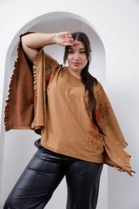 Poncho Gamuza - Miniatura 3