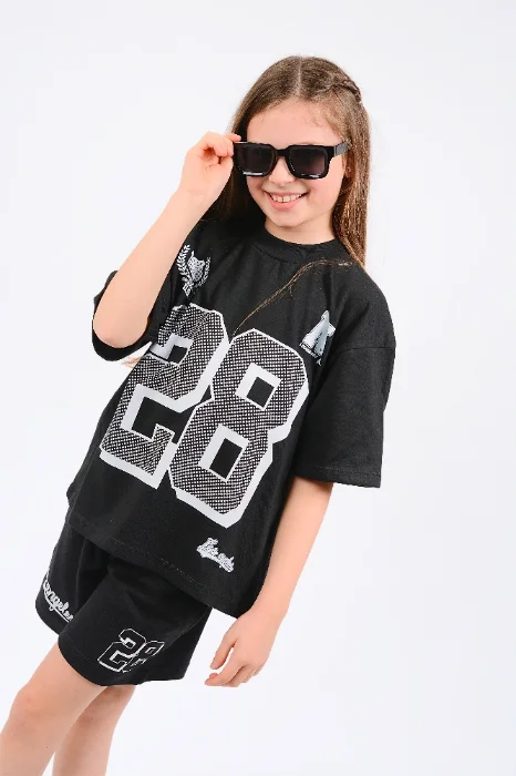 Remera Oversize Algodón Peinado "legendary"