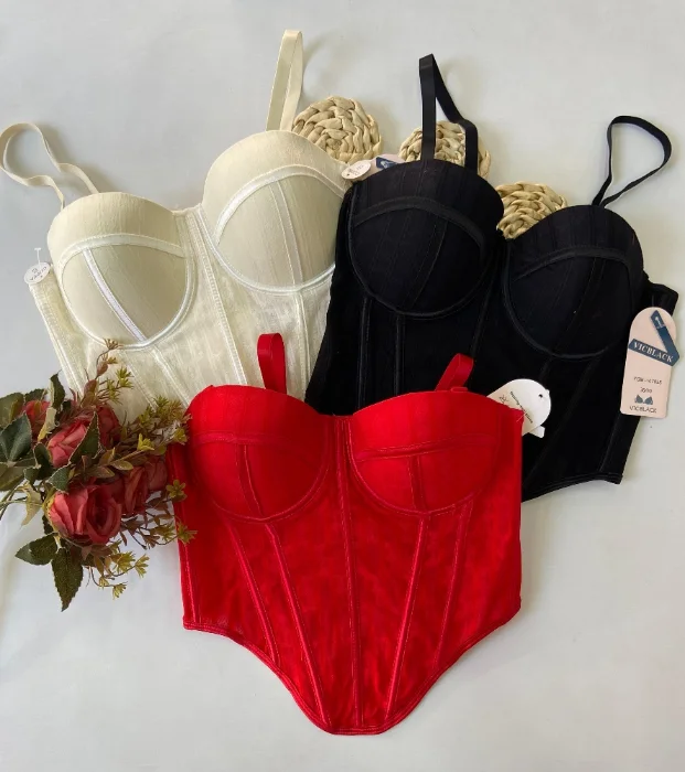 Corset Armado con Broche