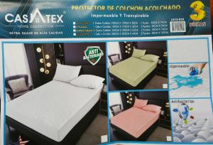 Protector Cubre Colchon Casatex Twin - Miniatura 2