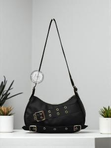 Cartera Mini Bag 5 Hebillas, Mide 15cm X 25cm X 6cm Aprox , Marroquineria, Accesorios - Miniatura 6