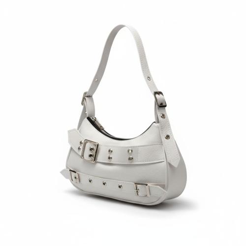 Cartera Mini Bag 5 Hebillas, Mide 15cm X 25cm X 6cm Aprox , Marroquineria, Accesorios - Miniatura 2