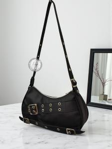 Cartera Mini Bag 5 Hebillas, Mide 15cm X 25cm X 6cm Aprox , Marroquineria, Accesorios - Miniatura 3