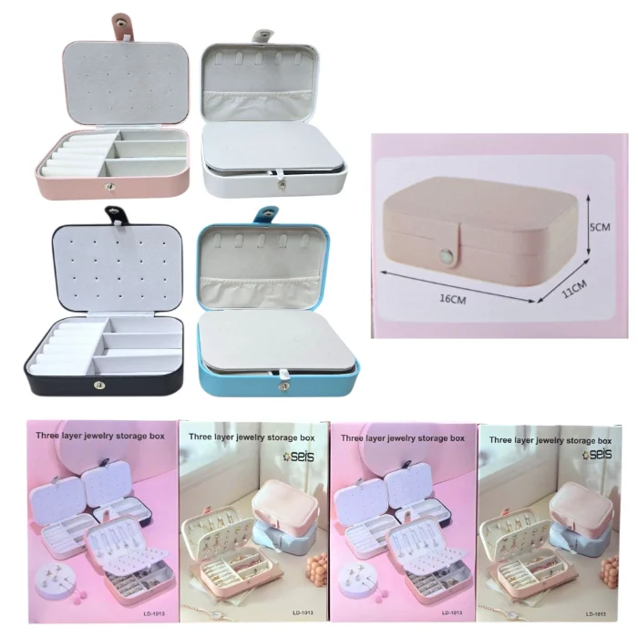 Alhajero Joyero Caja Organizador Accesorios (av24857)