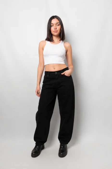 Baggy Negro Liso
