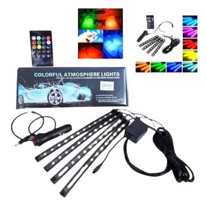 Tira de Led 5050 Auto Audioritmica (cr-11)