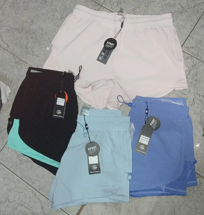 Short  de Dama con Calza