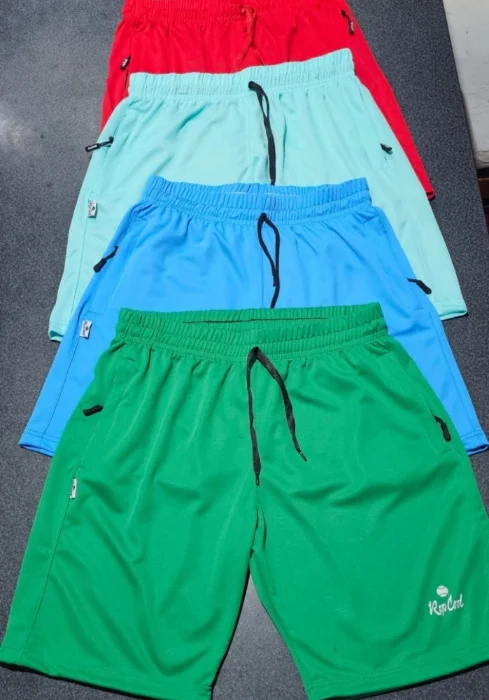 Shorts de Deportivo con Bolsillo y Cierre
