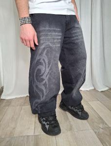 Baggy Tribal Black