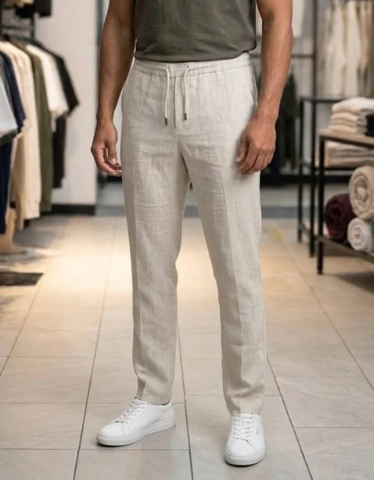 Pantalón Lino Sastrero