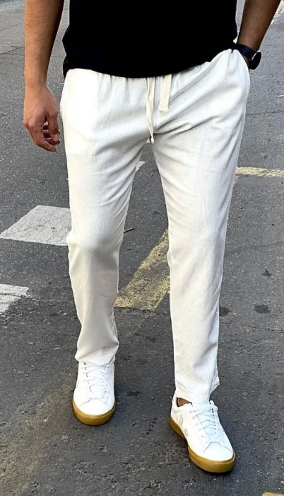 Pantalón Lino Sastrero