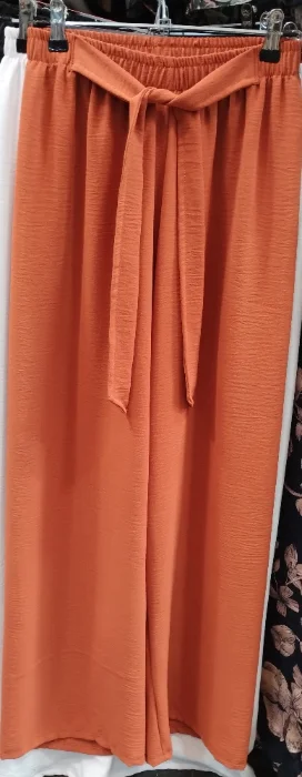 Pantalones Palazos con Lazo