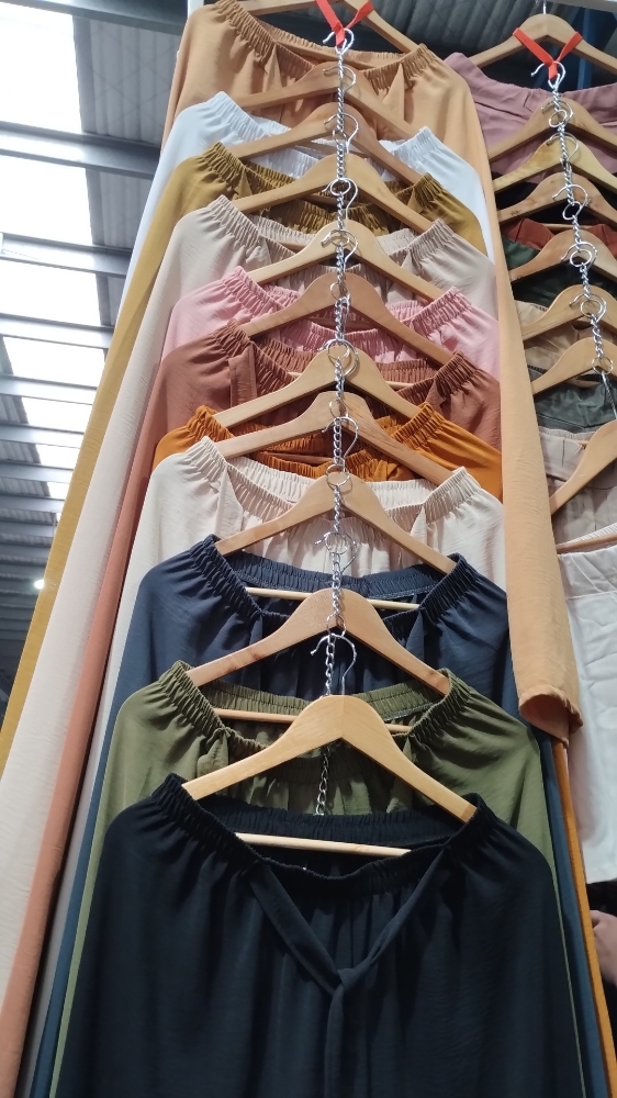 Pantalones Palazos con Lazo - Imagen 3
