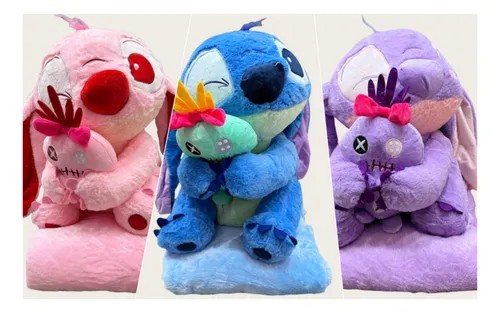 Stich con Manta y Accesorios - Imagen 2