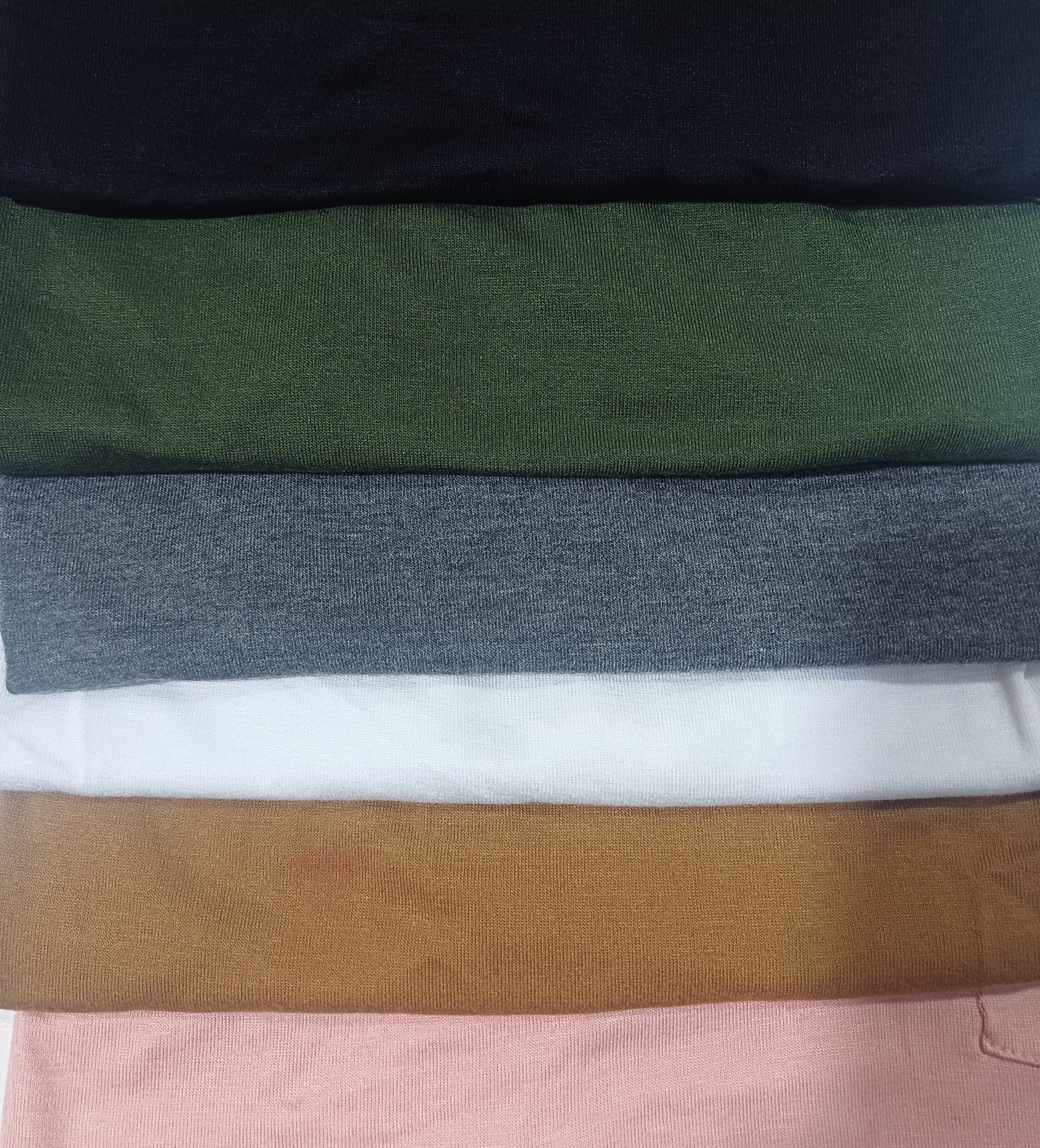 Remeras de Modal Viscosa con Bolsillo - Imagen 2