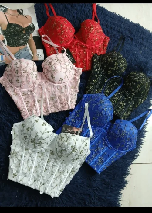 Corset Flores