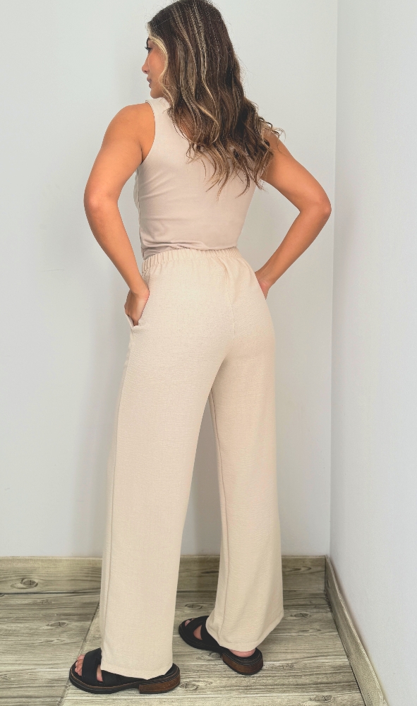 Pantalón de Cey Lino Texturado - Imagen 2