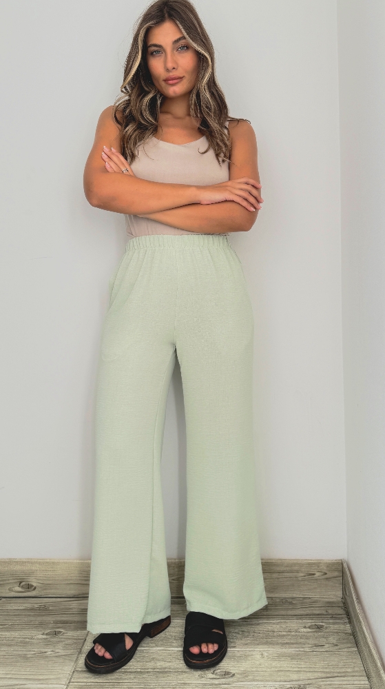 Pantalón de Cey Lino Texturado - Imagen 3