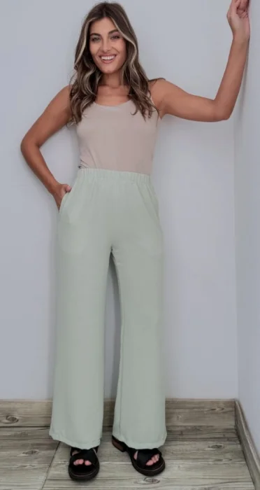 Pantalón de Cey Lino Texturado