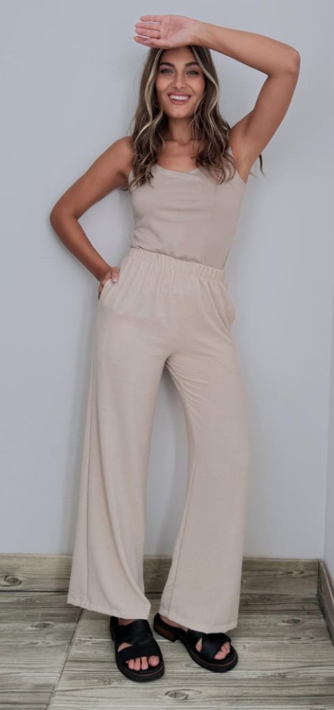 Pantalón de Cey Lino Texturado - Imagen 3