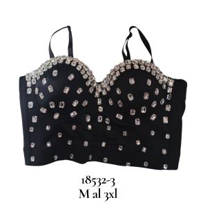 Corset Strass - Miniatura 2
