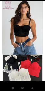 Corset Strass - Miniatura 3