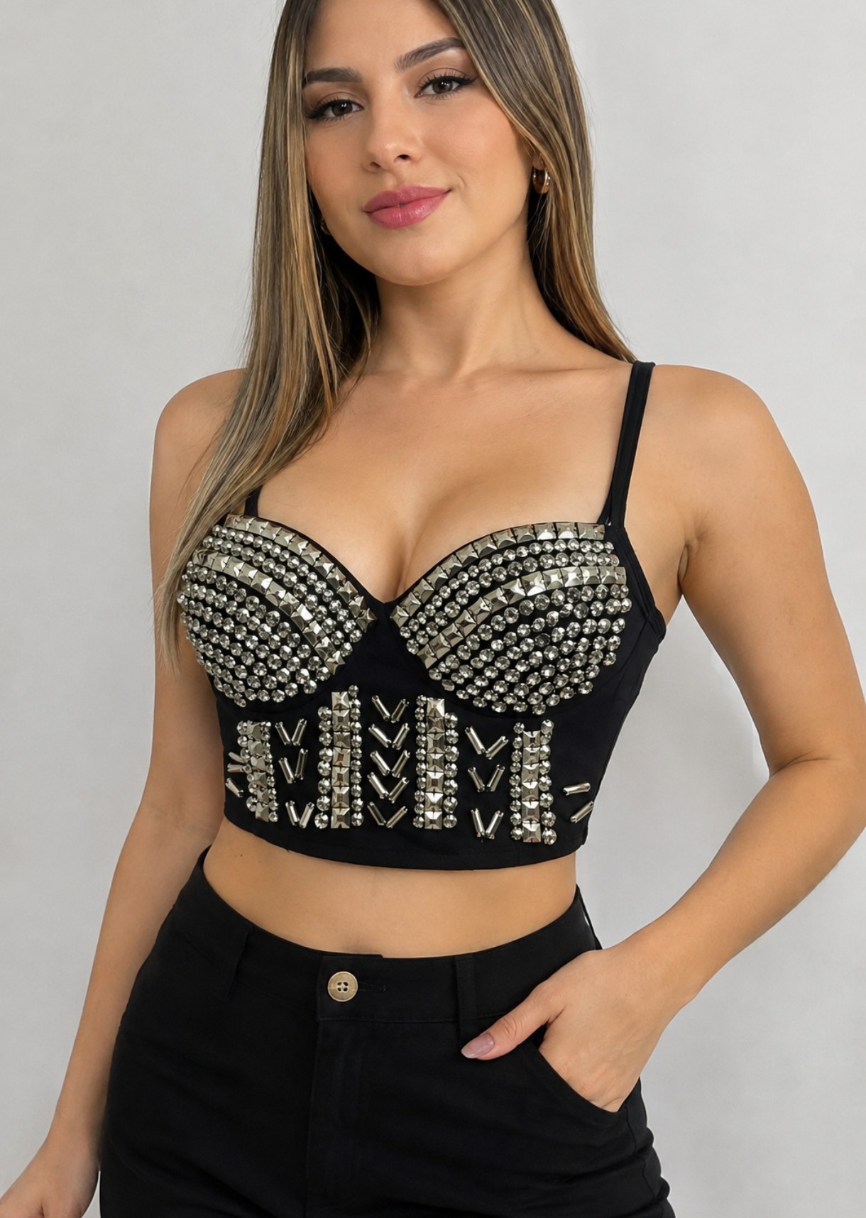 Corset Strass - Imagen 5