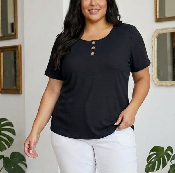 Remeras de Morley Viscosa Cn Botones - Imagen 4