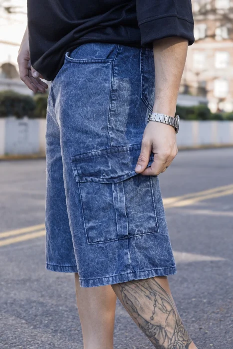 Bermudas Baggy  Cargo